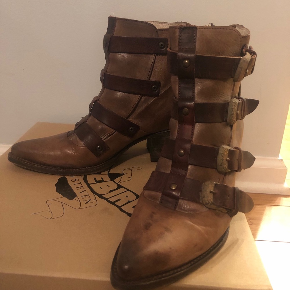 Freebird Booties
